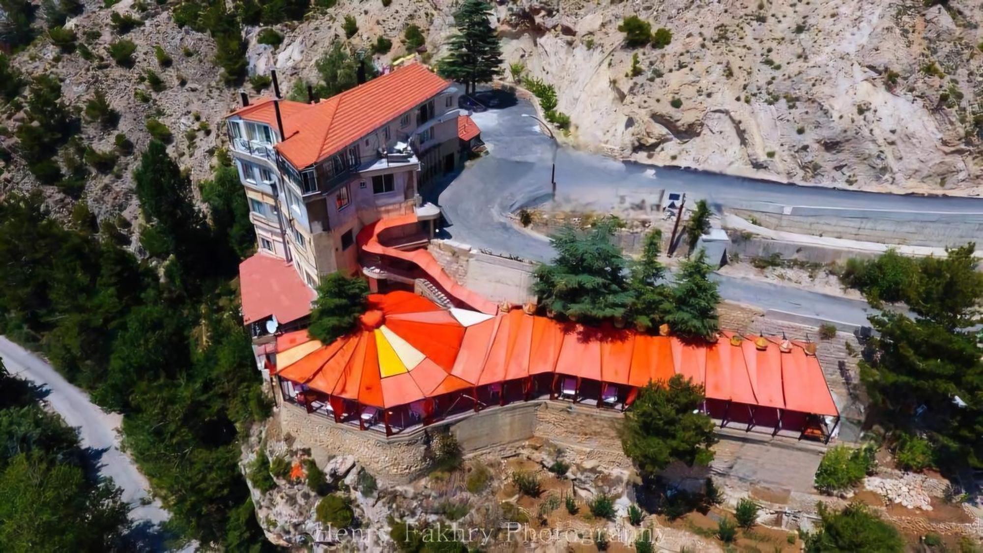 Hotel L'Aiglon Bcharre Exterior photo